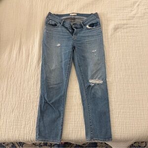 Hatch maternity boyfriend Jean size 6